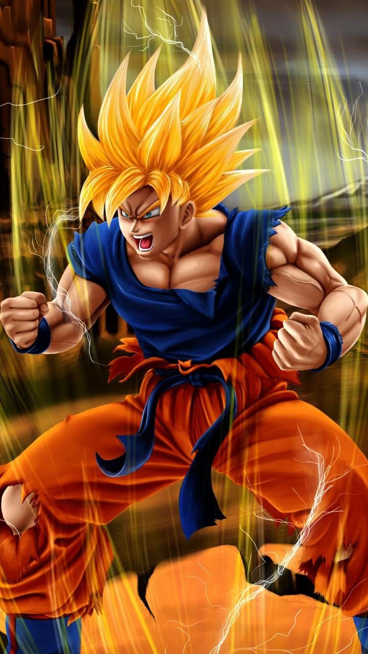 Cool Goku Hd Phone Wallpapers Wallpapers