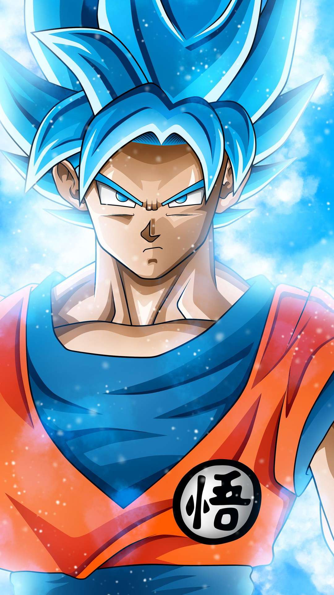 Cool Goku Hd Phone Wallpapers Wallpapers