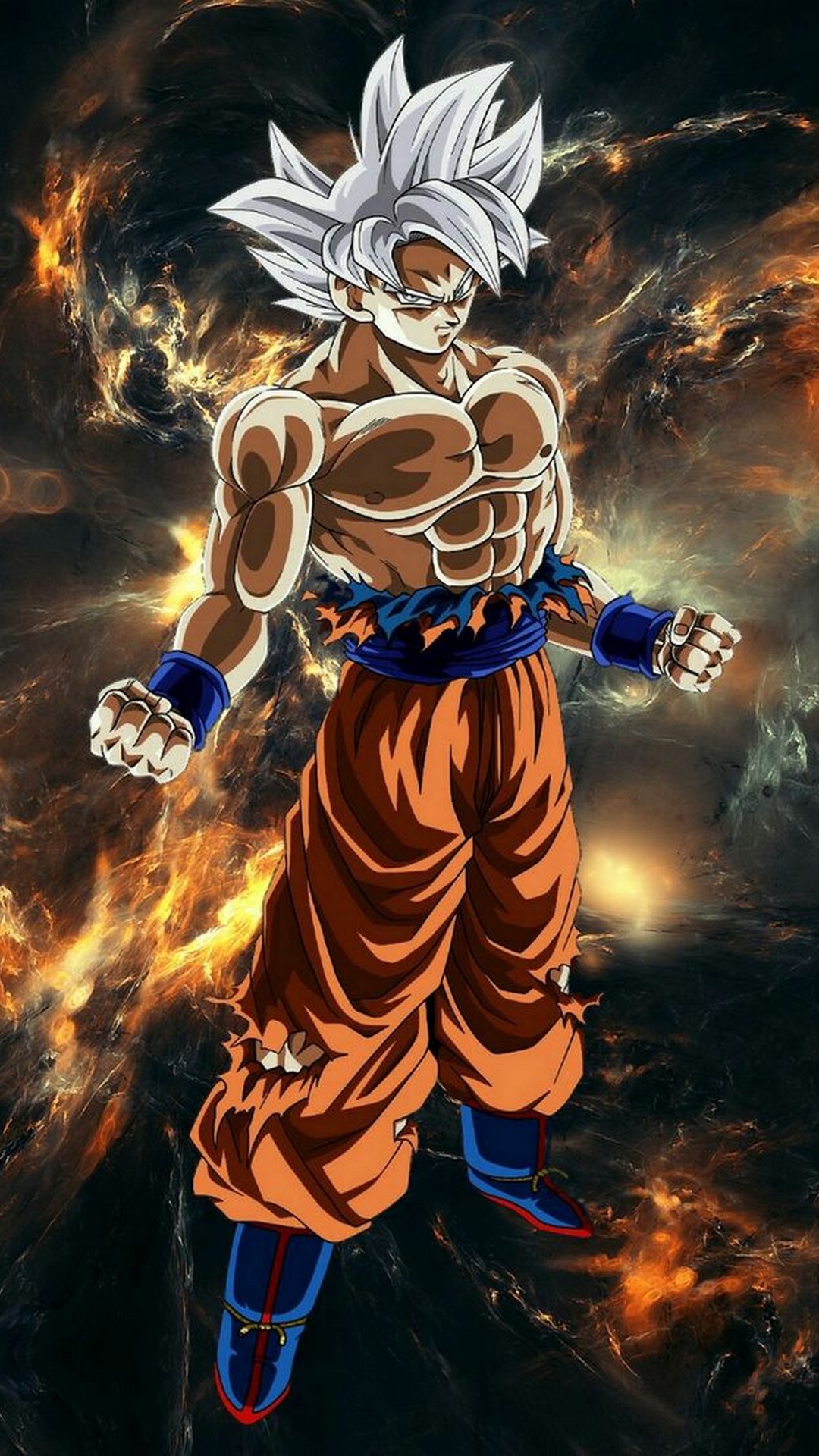 Cool Goku Hd Phone Wallpapers Wallpapers