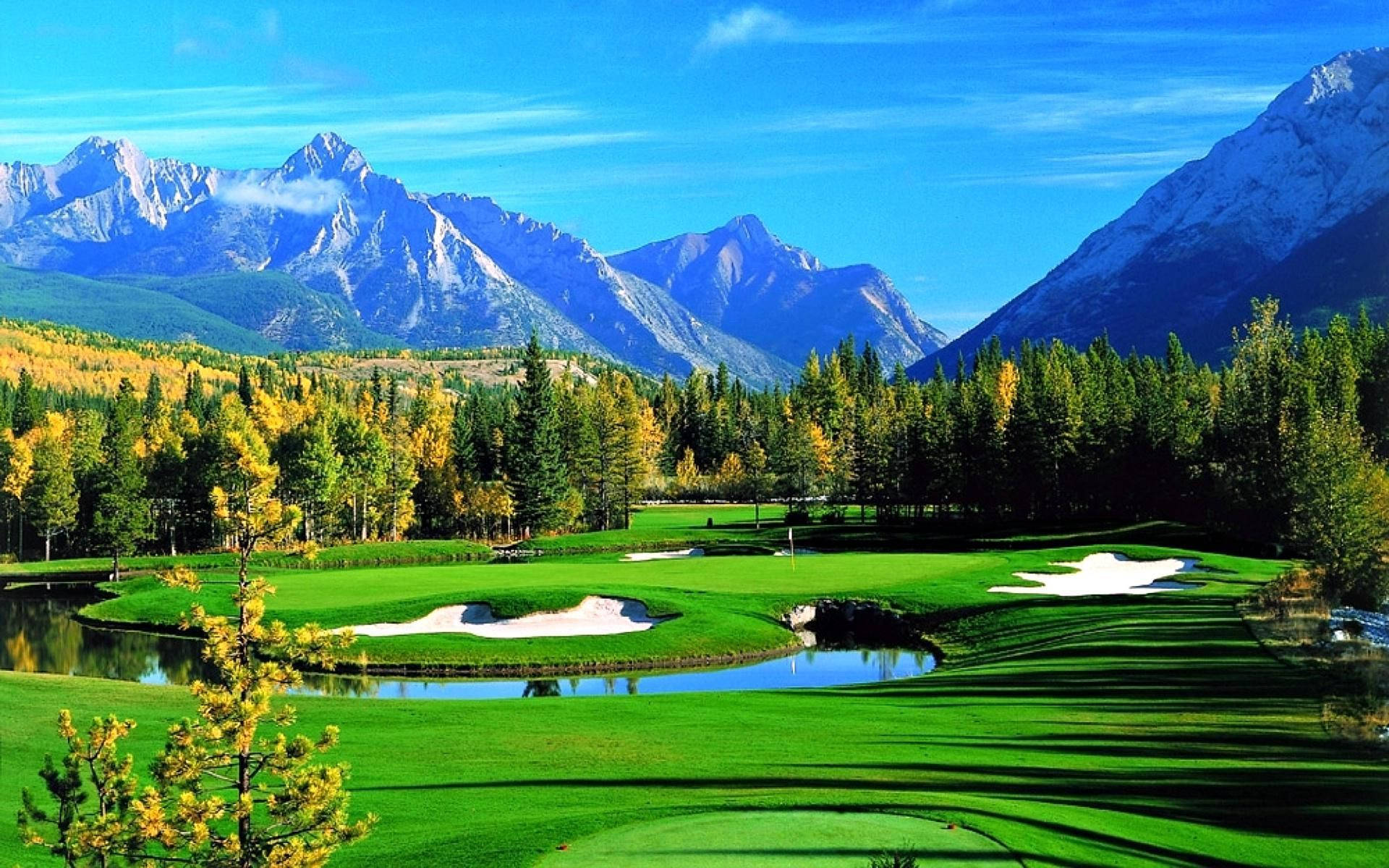 Cool Golf Backgrounds