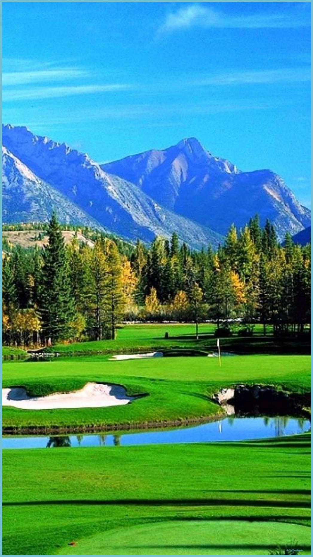 Cool Golf Backgrounds