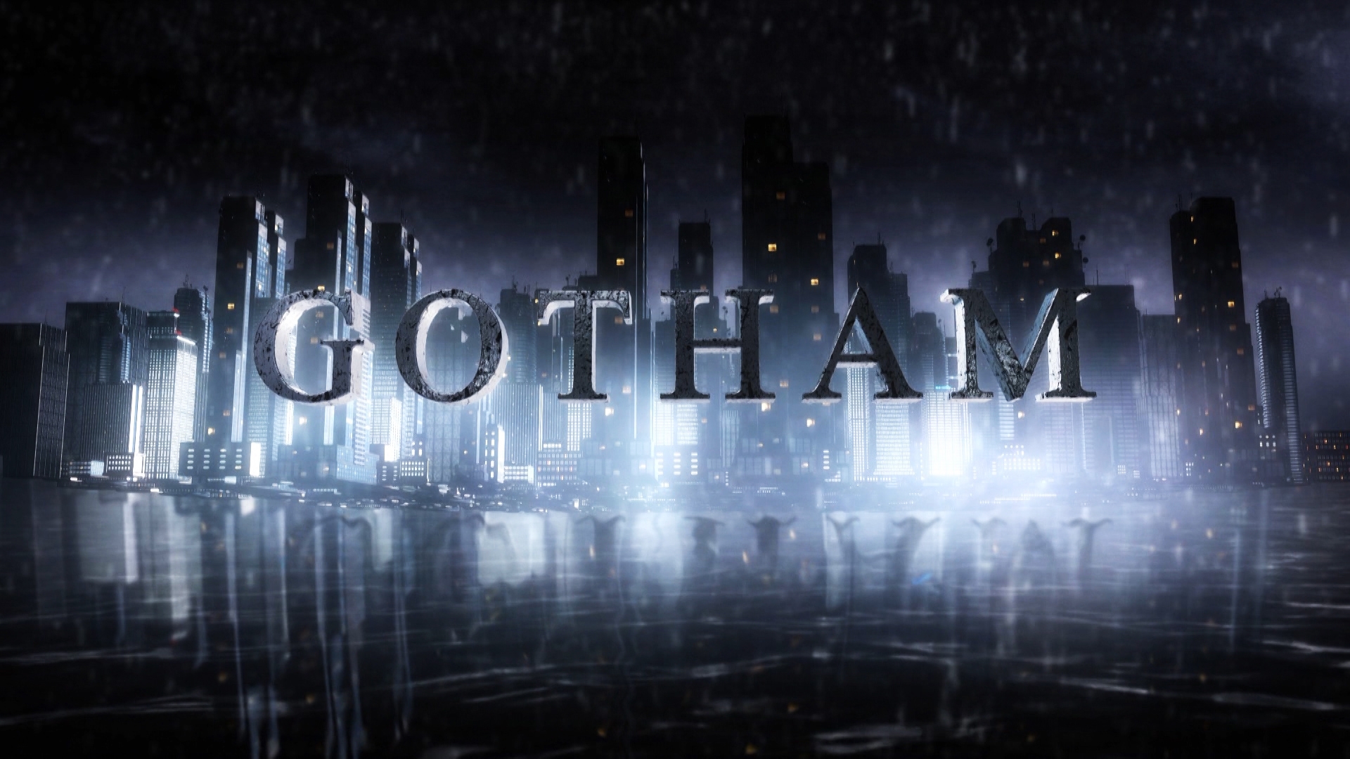 Cool Gotham Wallpapers