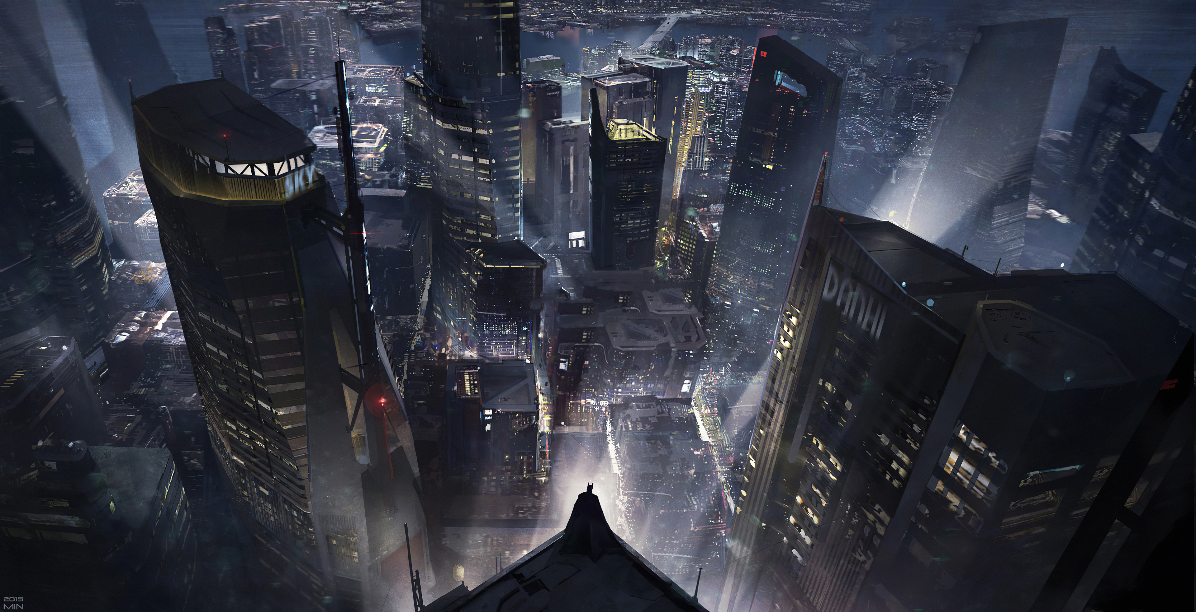 Cool Gotham Wallpapers