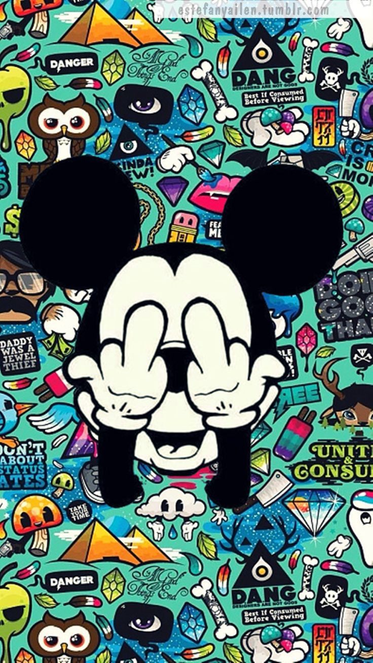 Cool Graffit Mickey Mouse Wallpapers Wallpapers