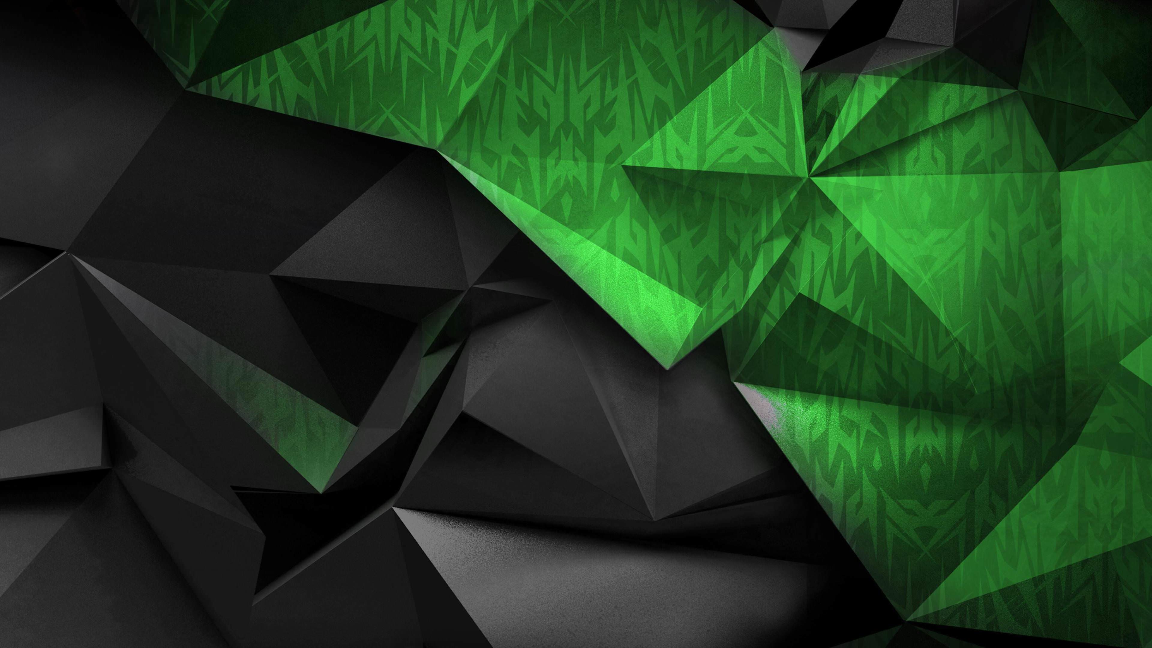 Cool Green Abstract Wallpapers