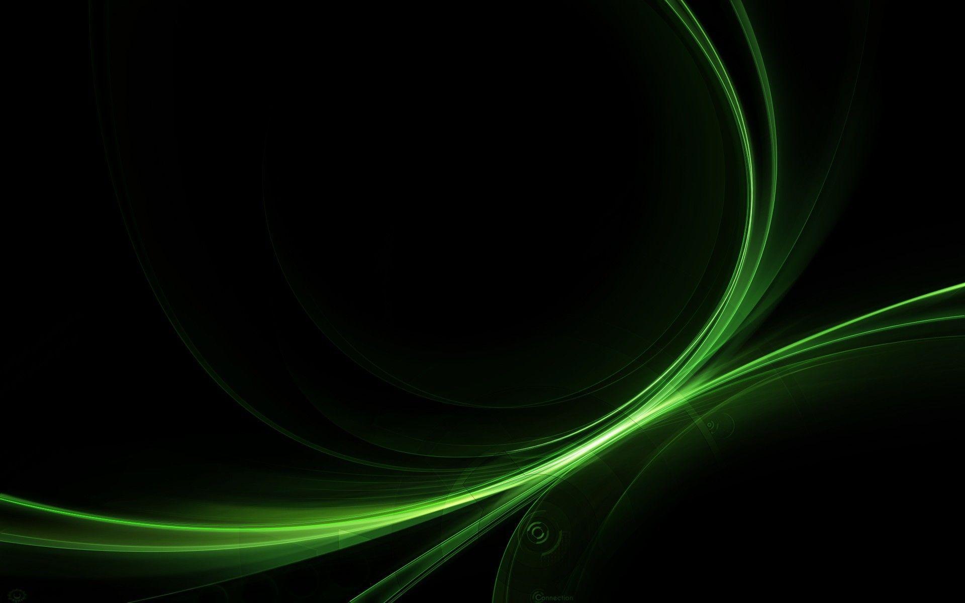 Cool Green Abstract Wallpapers