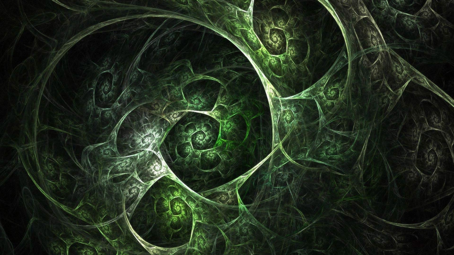 Cool Green Abstract Wallpapers