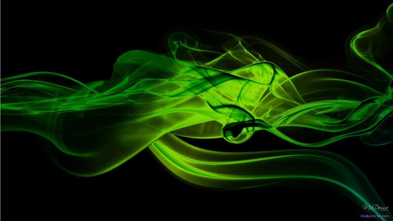 Cool Green Abstract Wallpapers