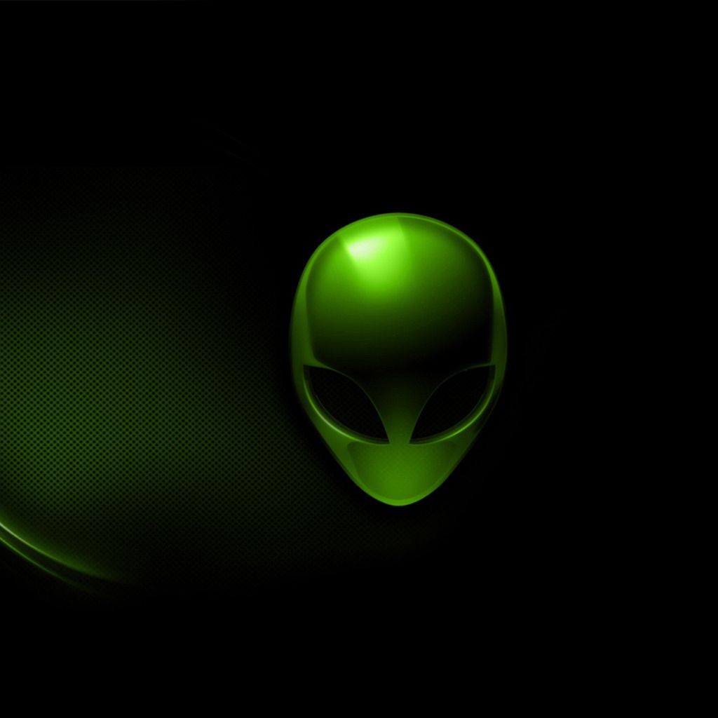 Cool Green Alien Wallpapers