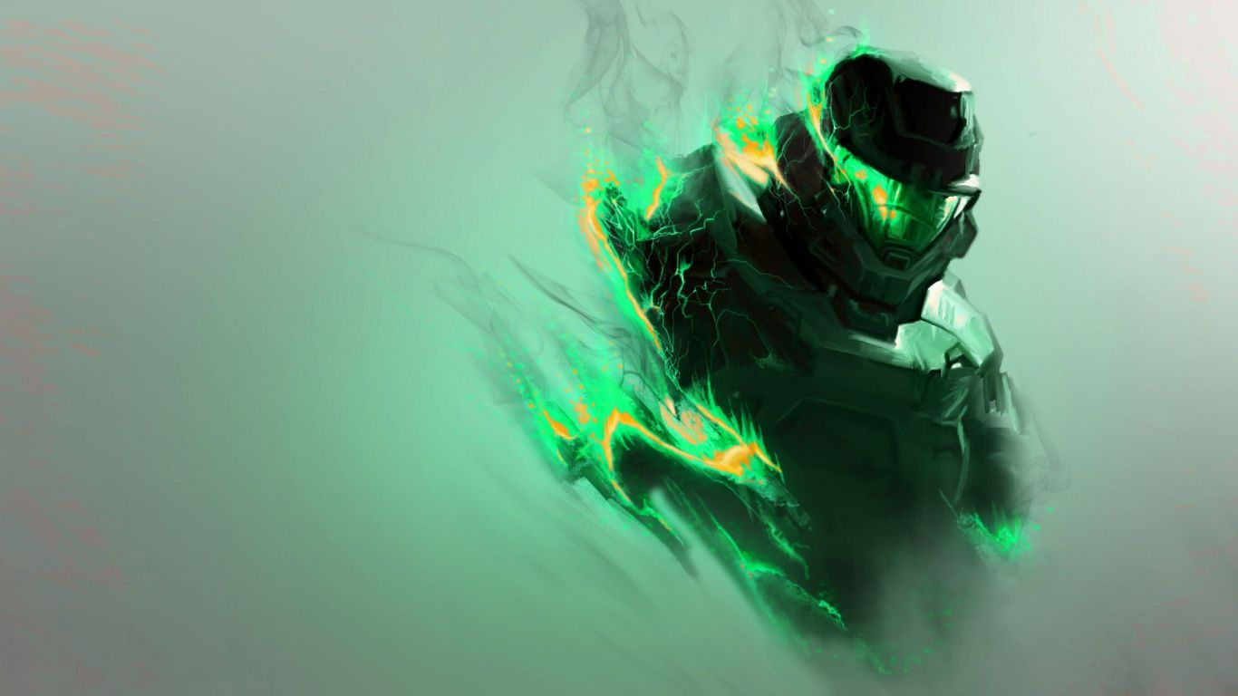 Cool Green Gaming Wallpapers