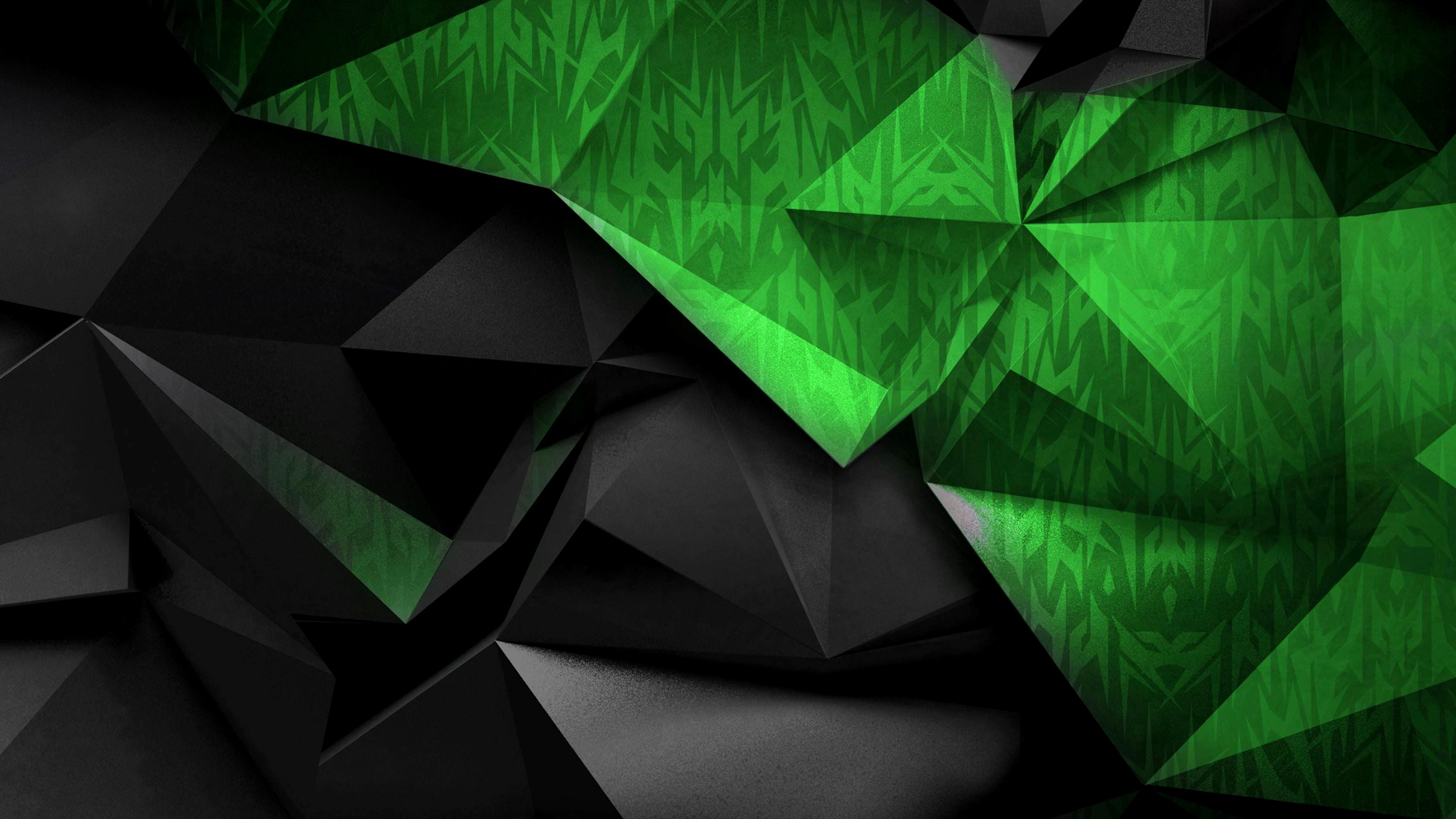 Cool Green Gaming Wallpapers