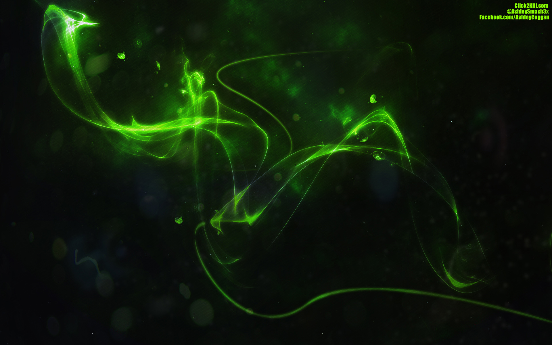 Cool Green Gaming Wallpapers