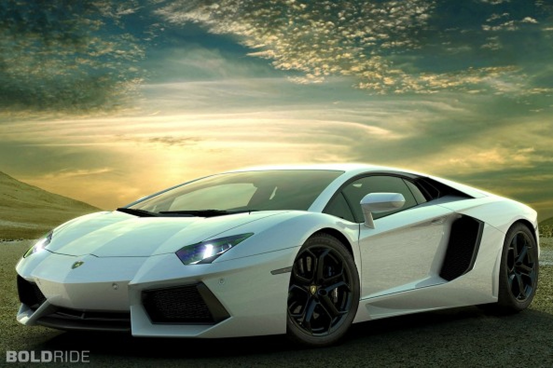 Cool Green Lamborghini Wallpapers