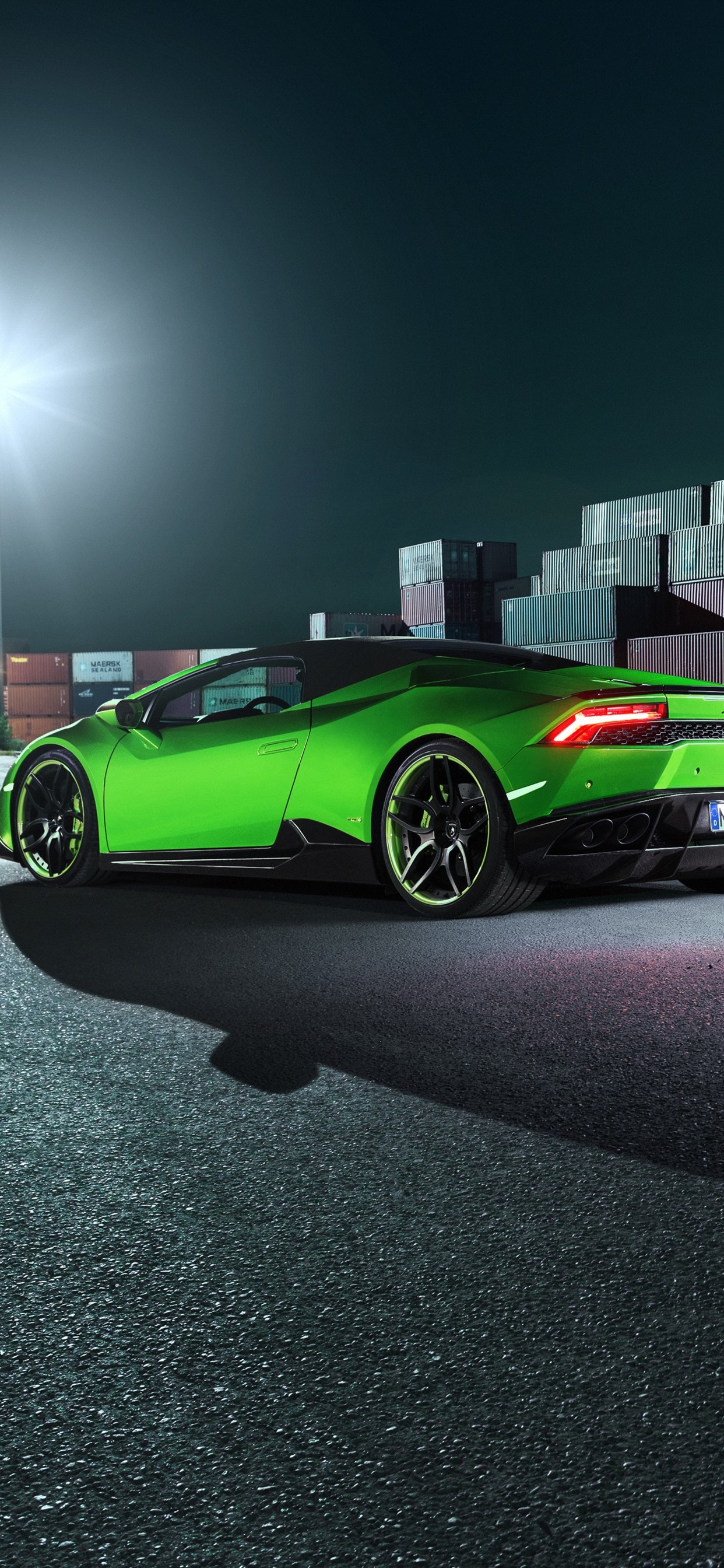 Cool Green Lamborghini Wallpapers