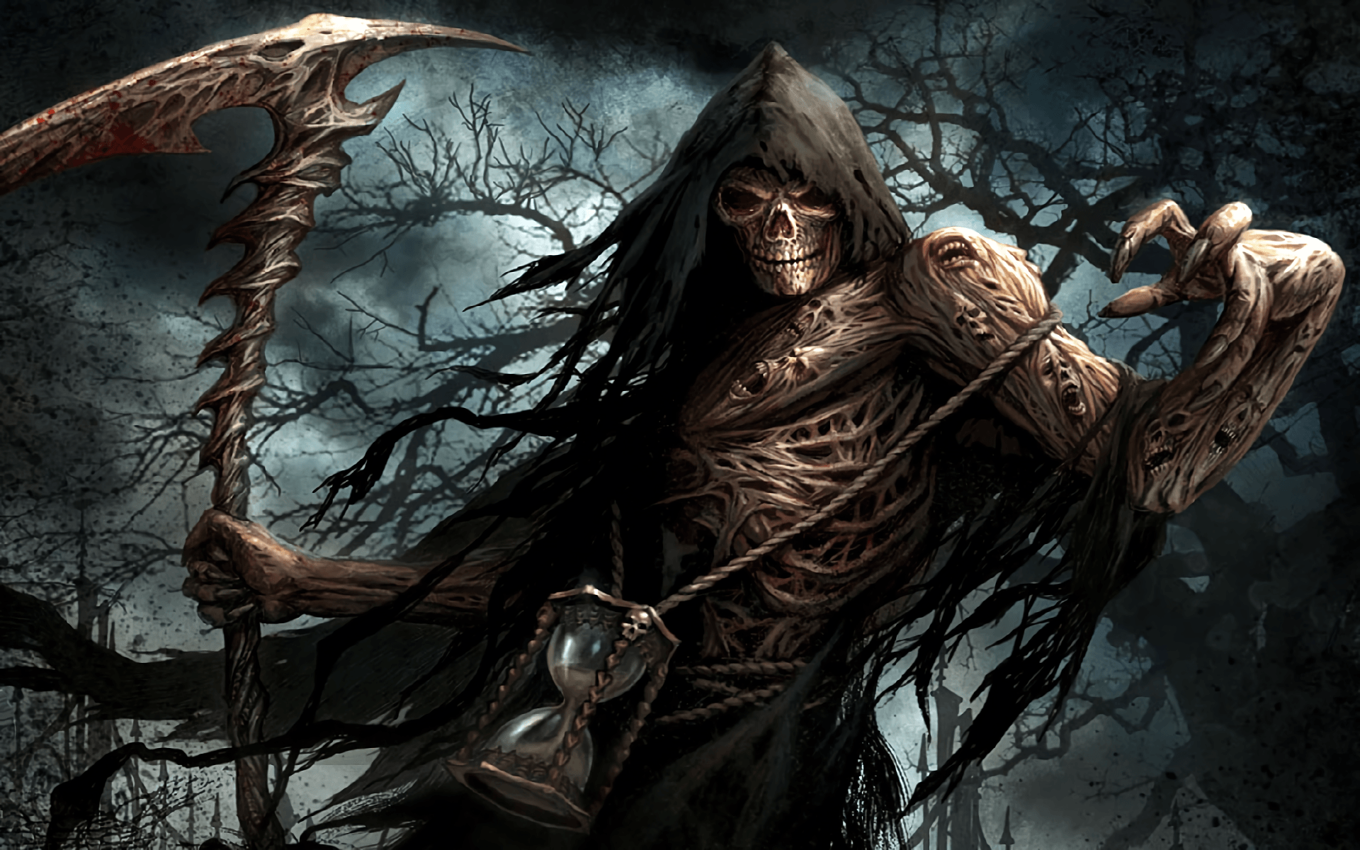 Cool Grim Reaper Wallpapers