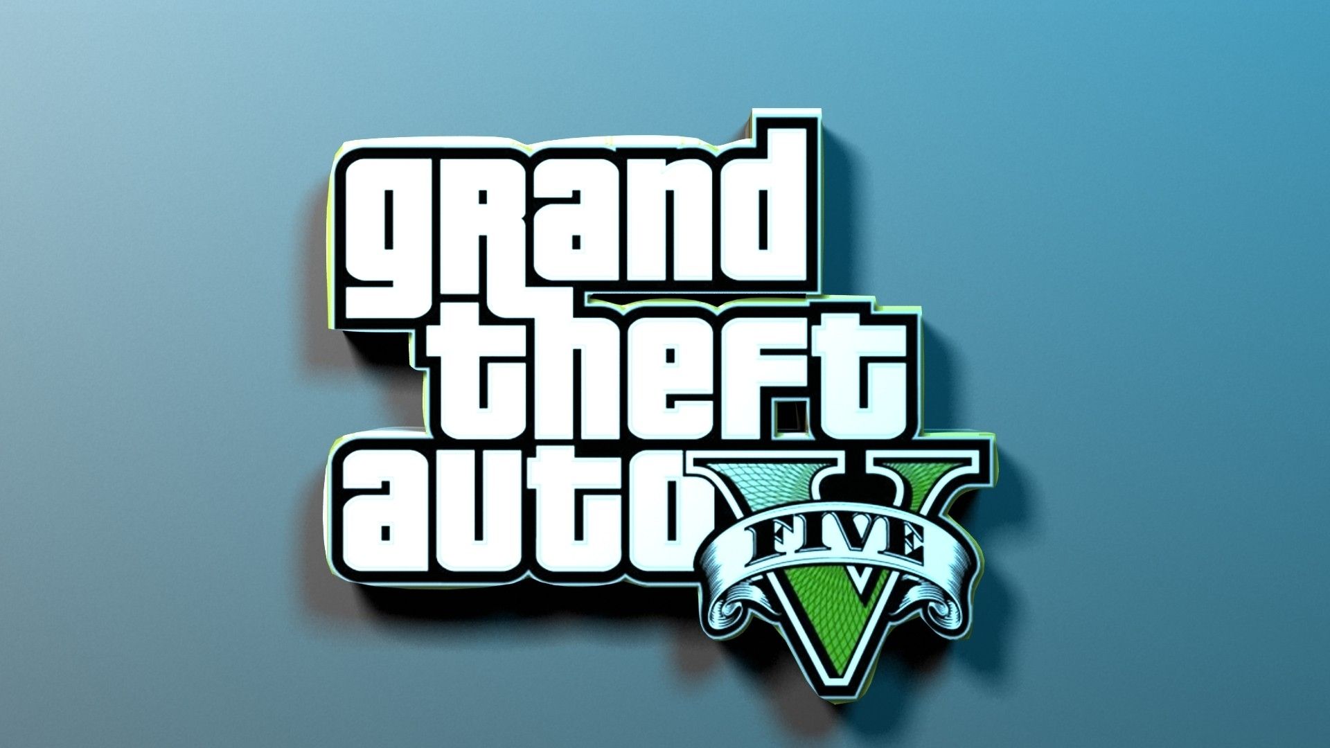 Cool Gta 5 Logo Wallpapers