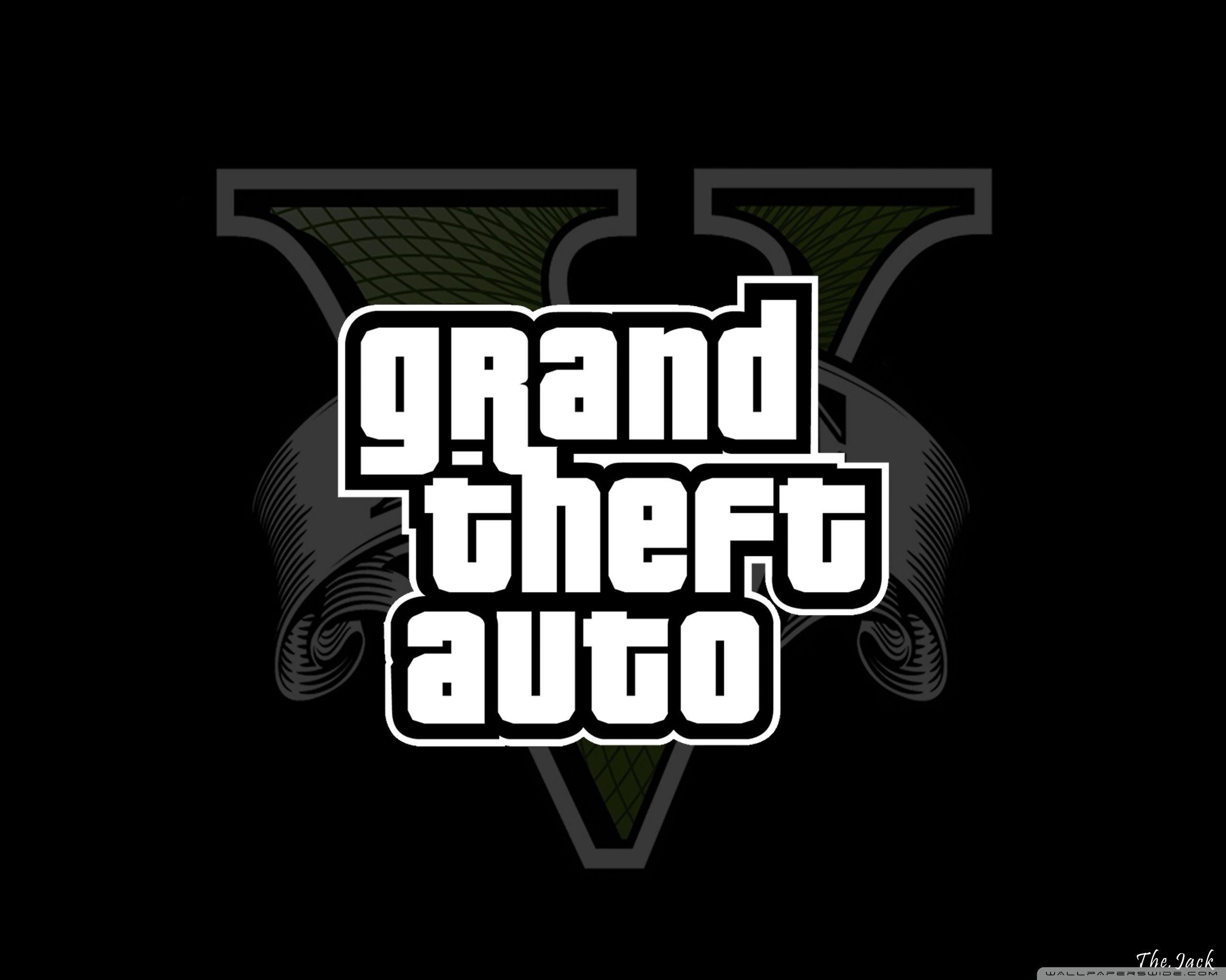 Cool Gta 5 Logo Wallpapers