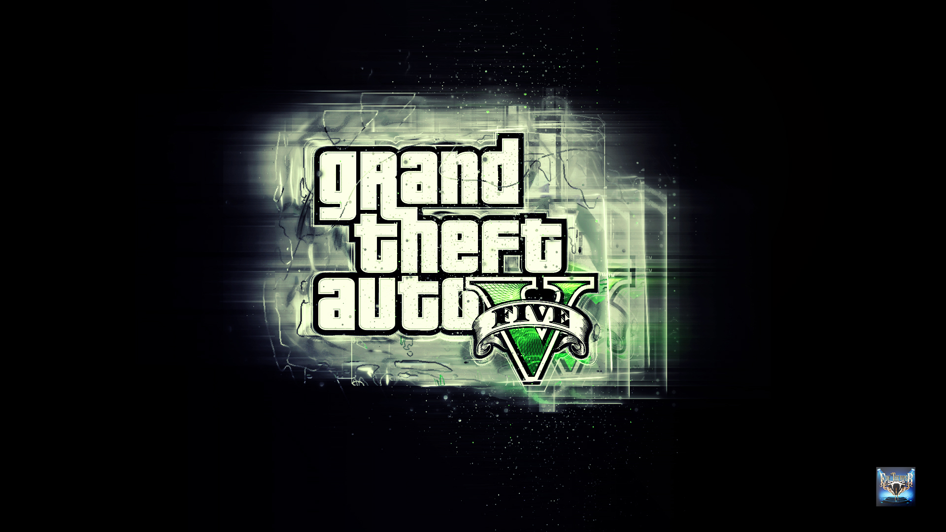 Cool Gta 5 Logo Wallpapers