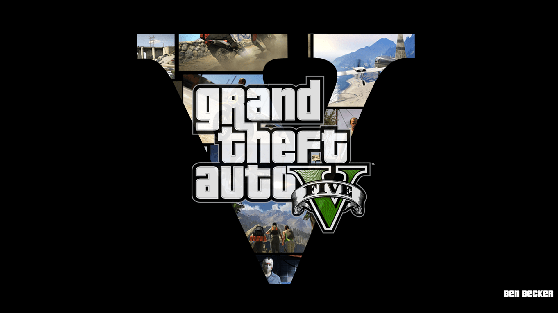 Cool Gta 5 Logo Wallpapers