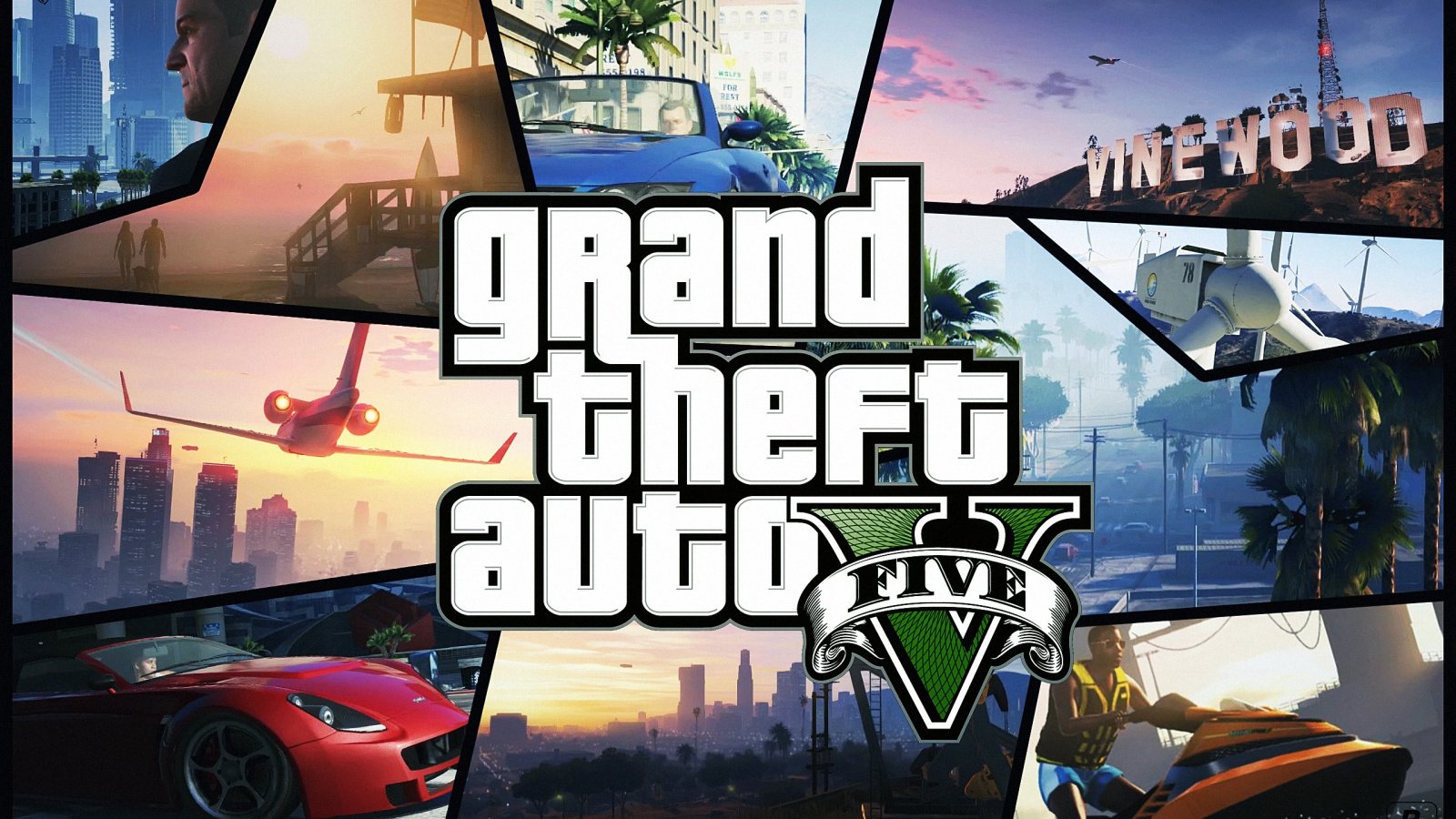 Cool Gta 5 Logo Wallpapers