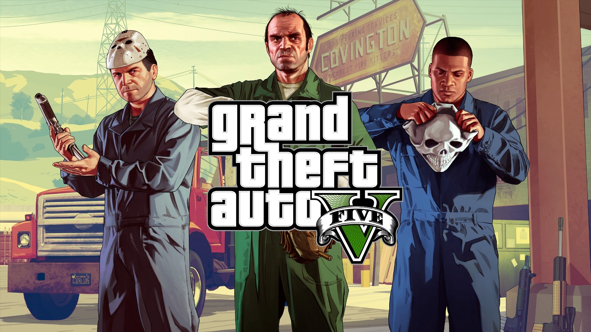 Cool Gta 5 Wallpapers Wallpapers