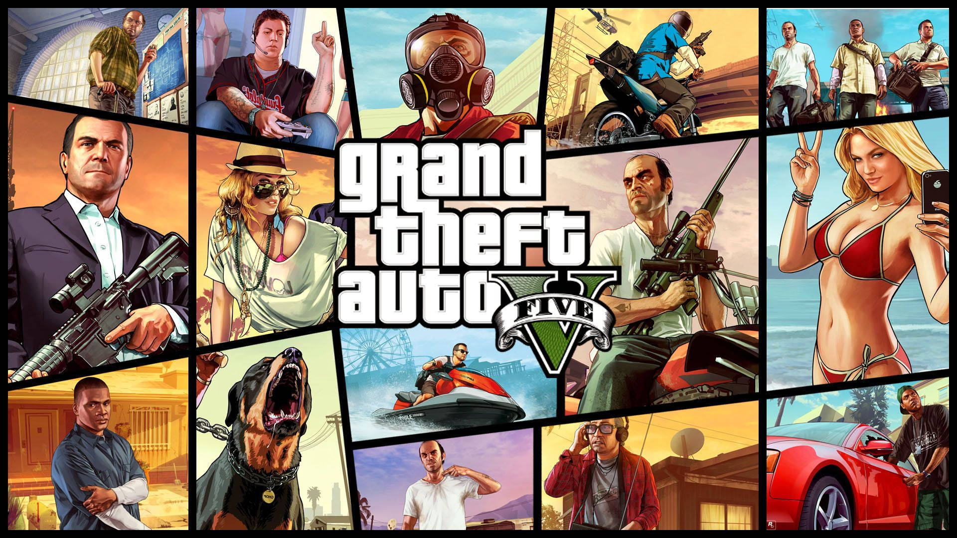 Cool Gta 5 Wallpapers Wallpapers