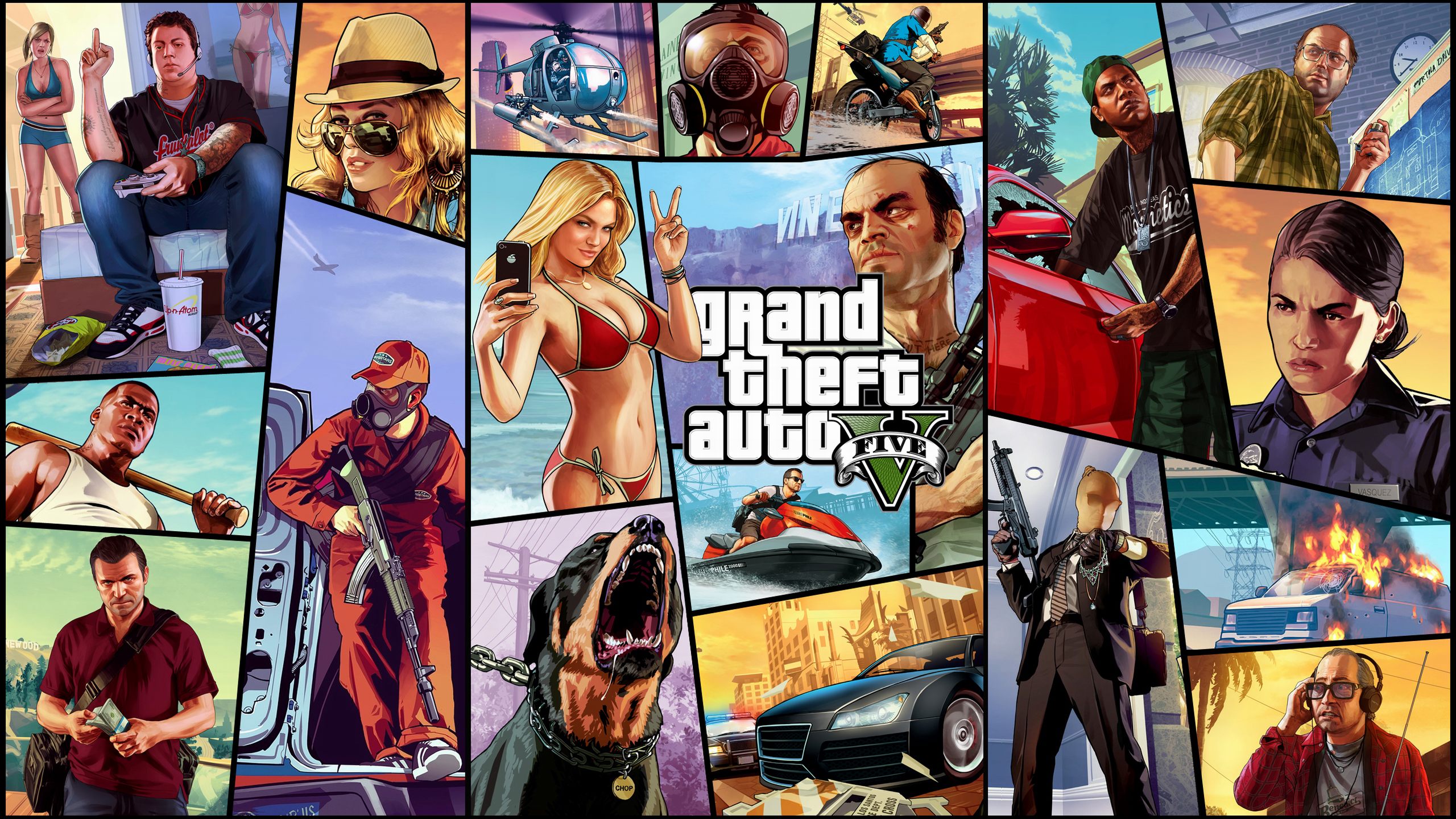 Cool Gta 5 Wallpapers Wallpapers