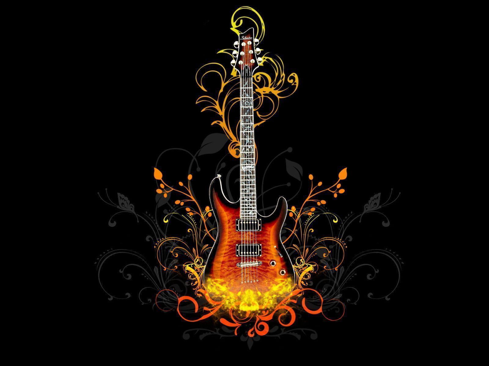 Cool Guitar Wallpapers