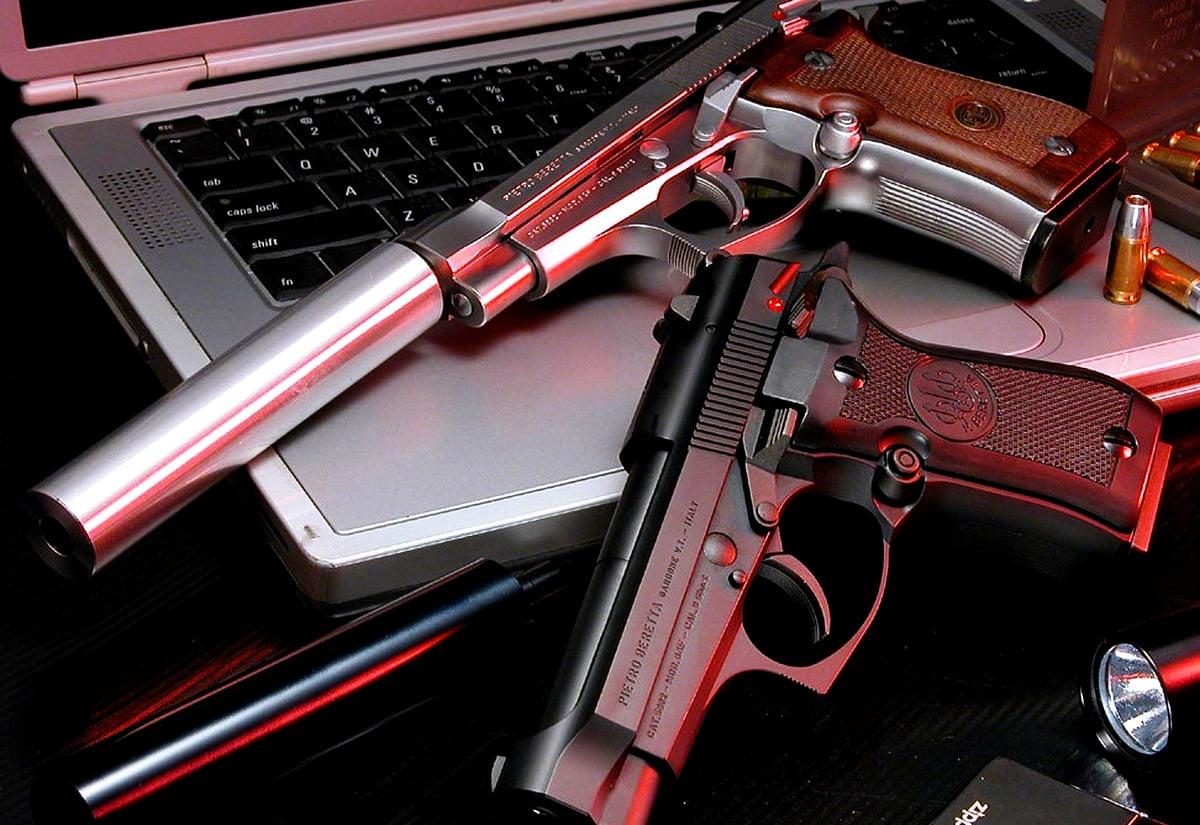 Cool Gun Wallpapers Wallpapers