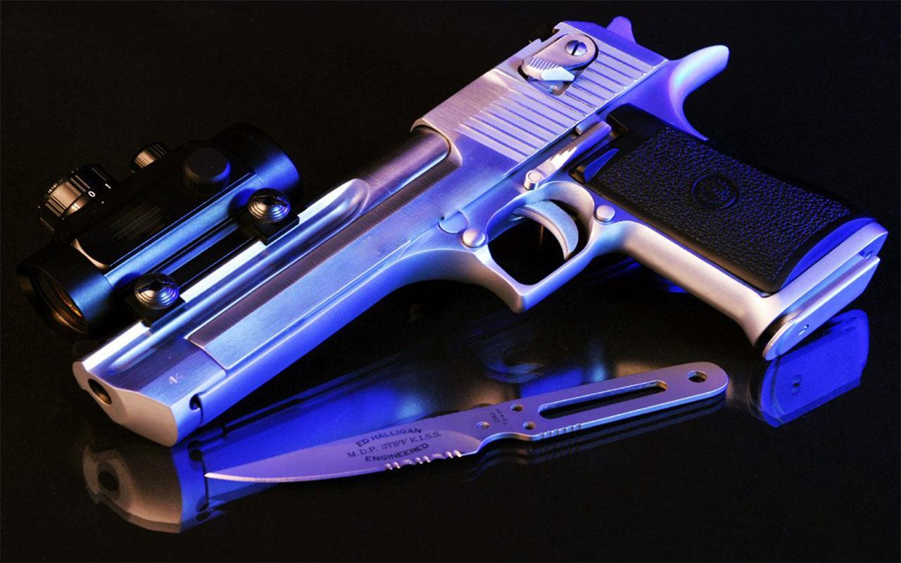 Cool Guns Wallpapers Hd Wallpapers