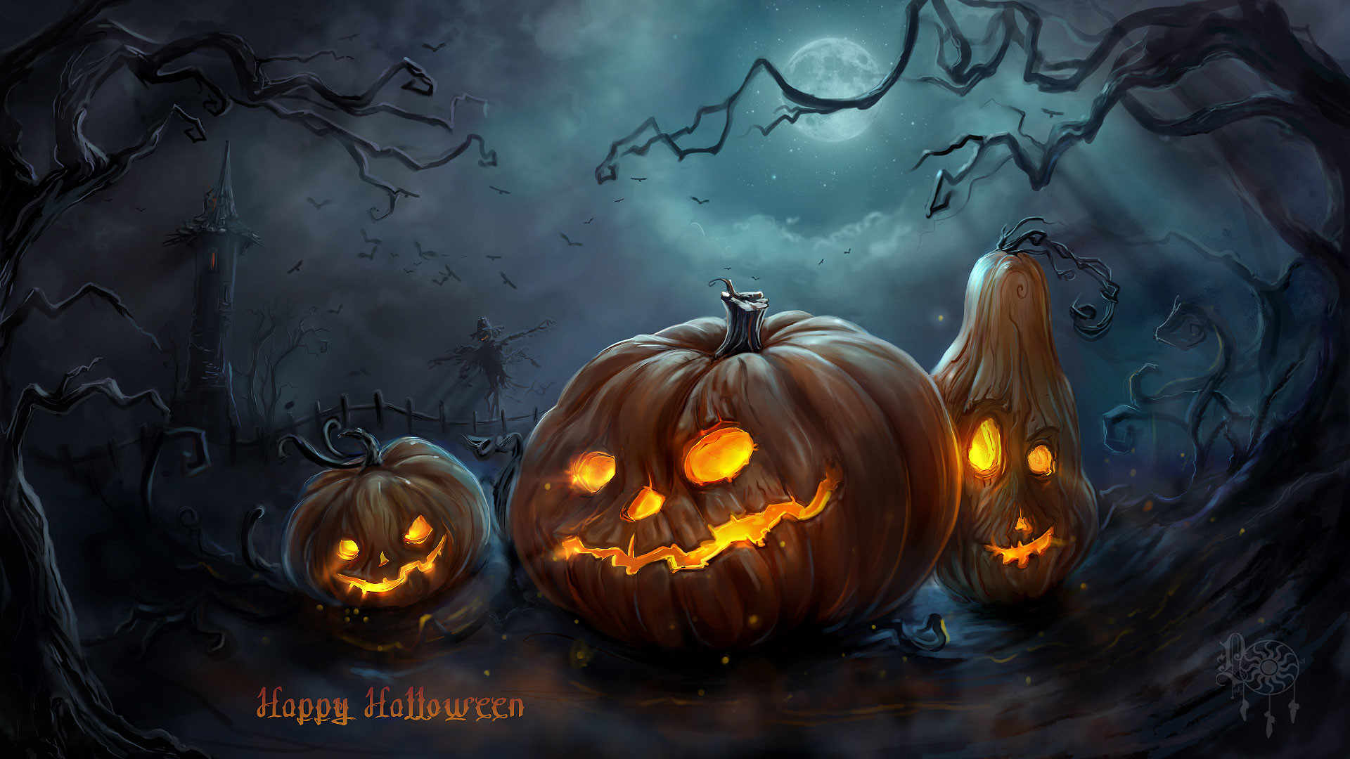 Cool Halloween Wallpapers