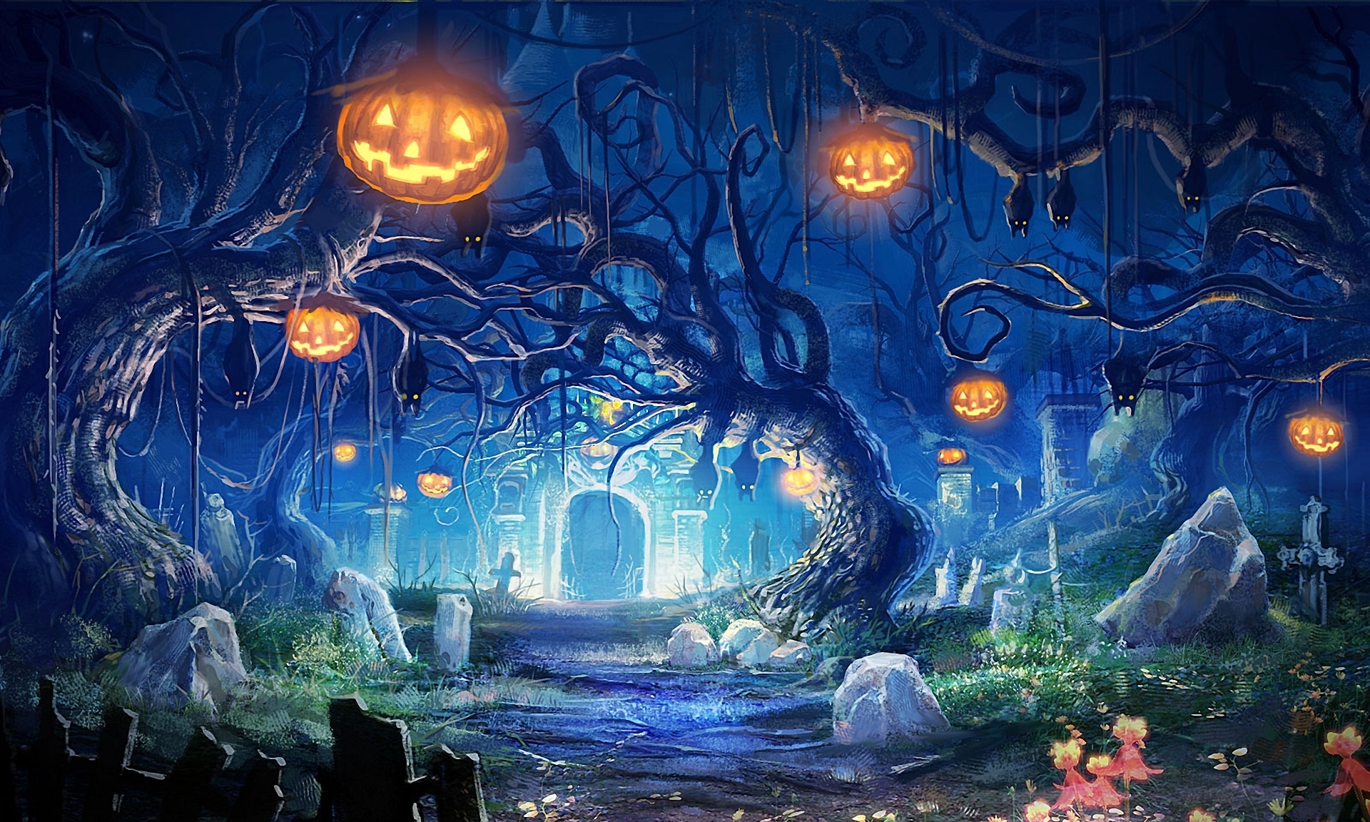 Cool Halloween Wallpapers