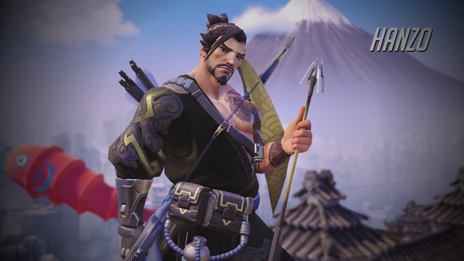 Cool Hanzo Wallpapers