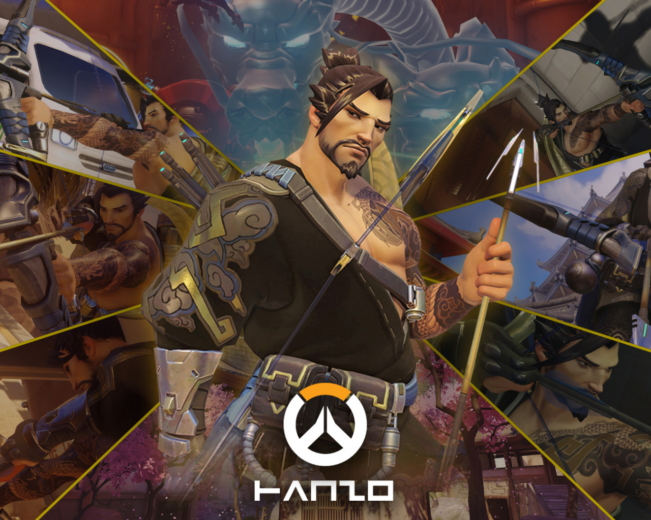 Cool Hanzo Wallpapers