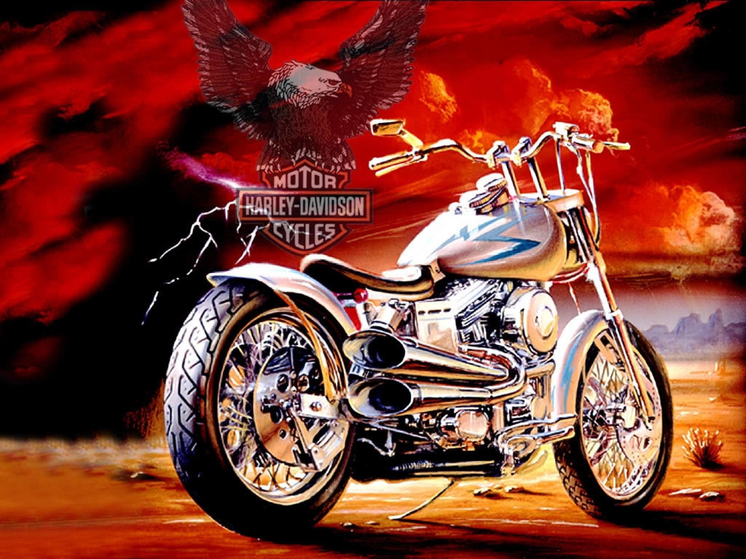 Cool Harley Davidson Wallpapers