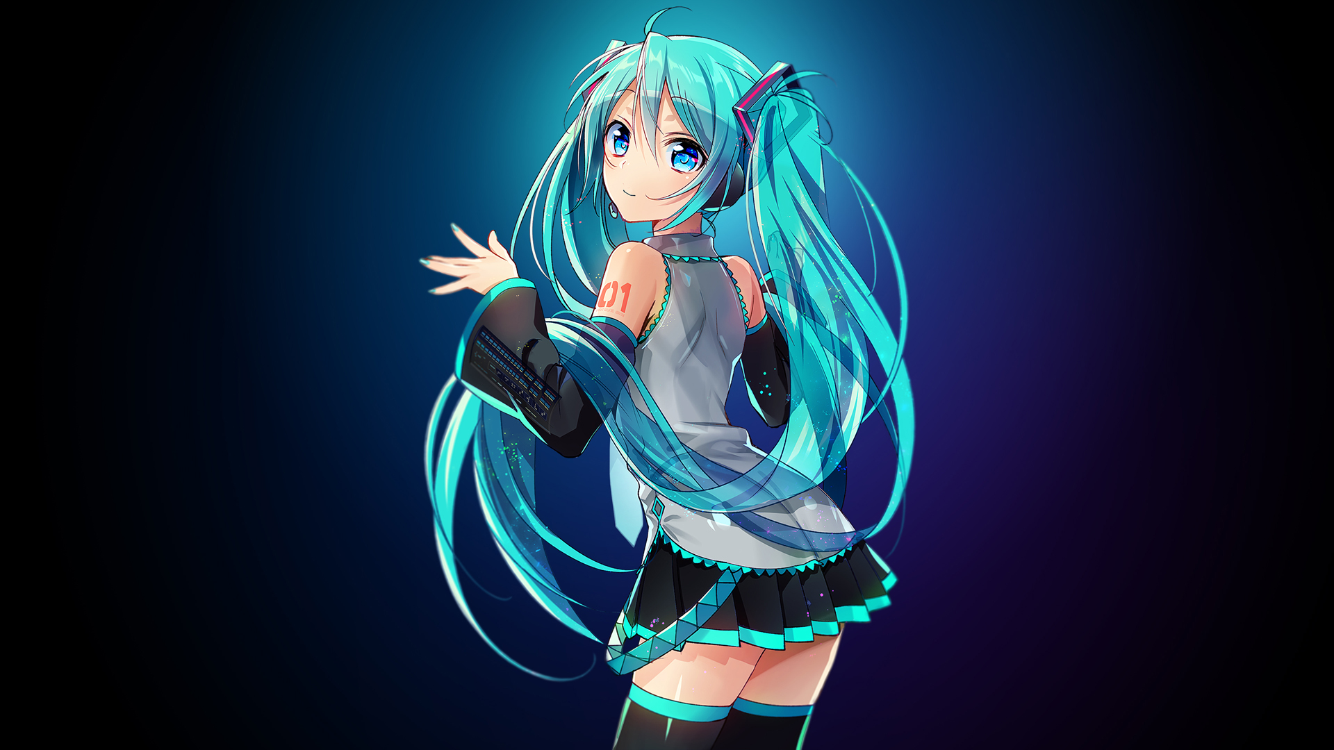 Cool Hatsune Miku Wallpapers