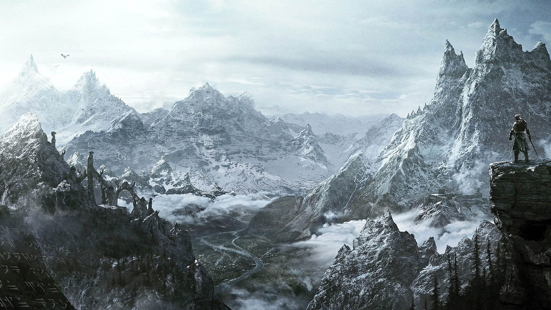 Cool Hd Skyrim Wallpapers Wallpapers