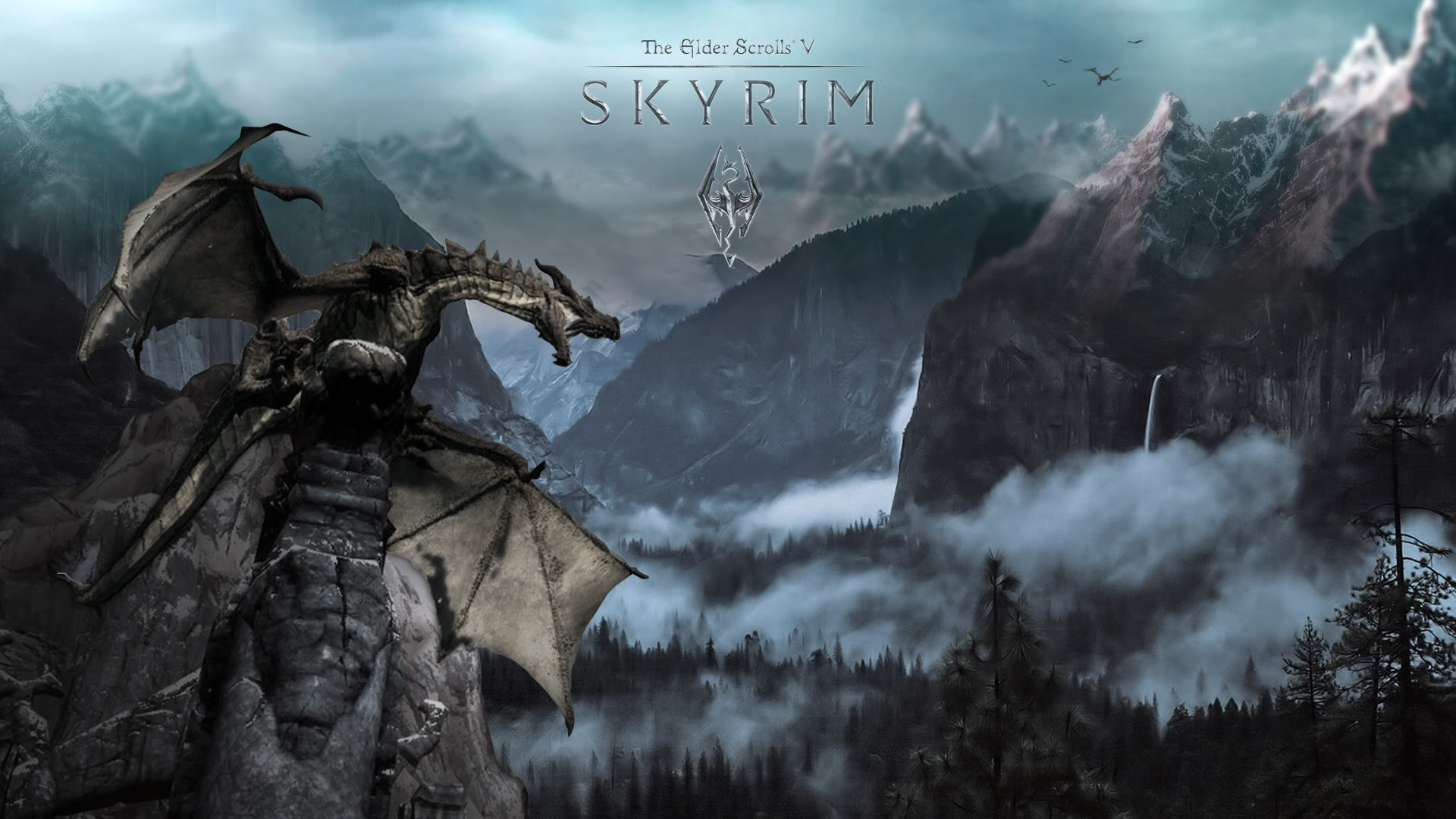 Cool Hd Skyrim Wallpapers Wallpapers