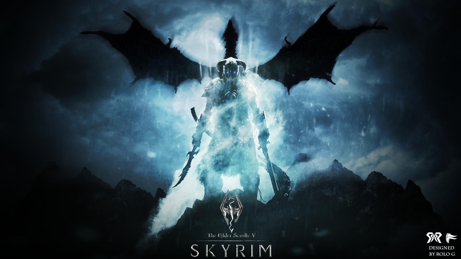 Cool Hd Skyrim Wallpapers Wallpapers