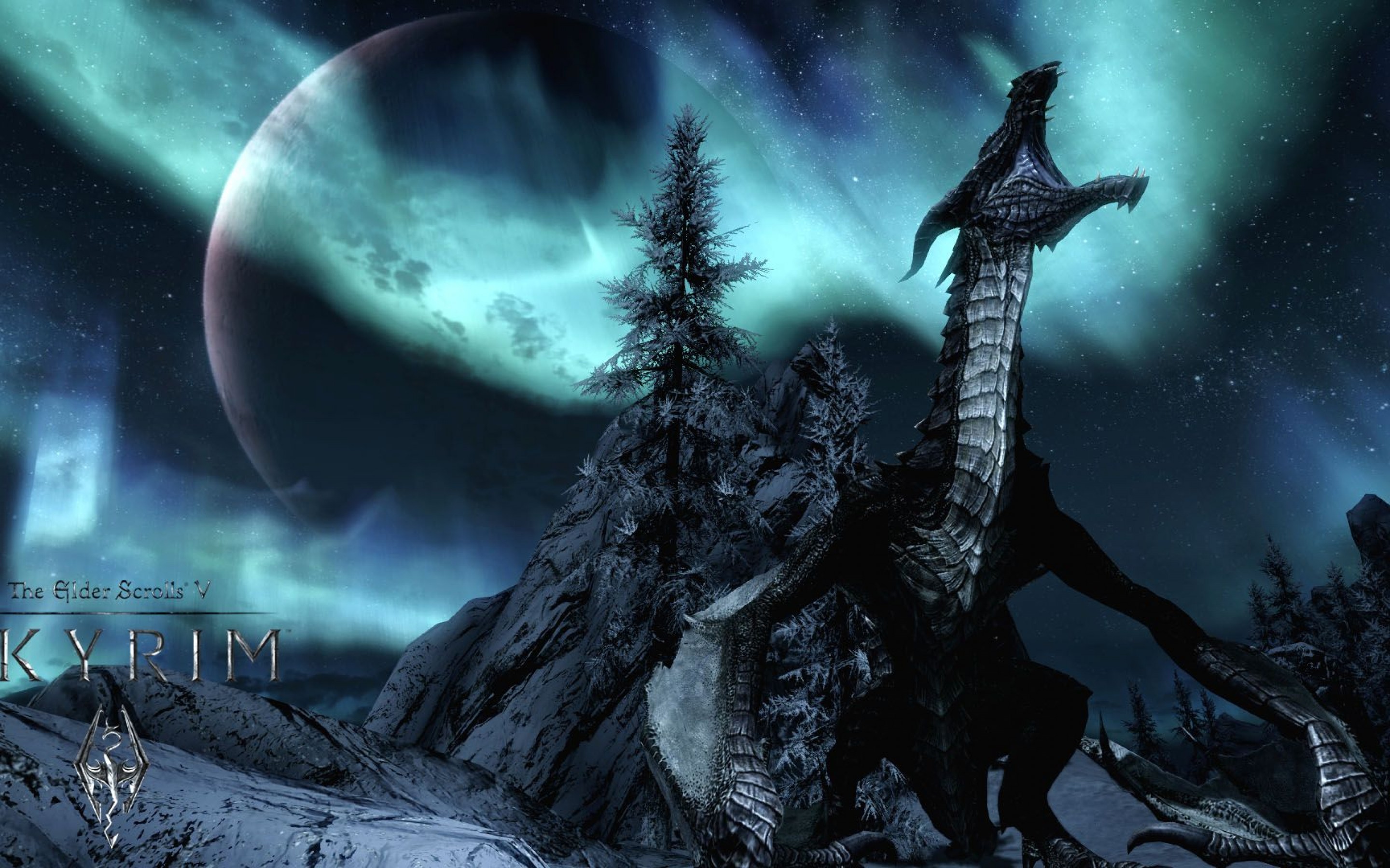 Cool Hd Skyrim Wallpapers Wallpapers