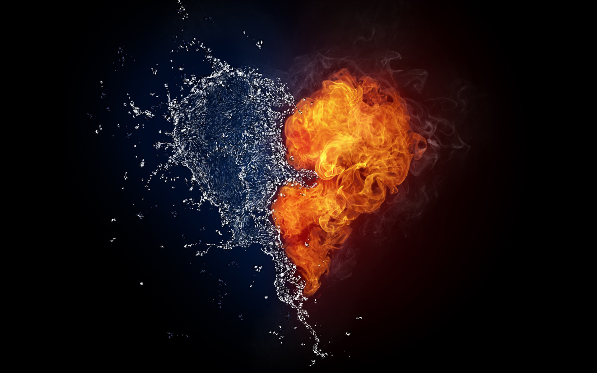 Cool Heart Wallpapers