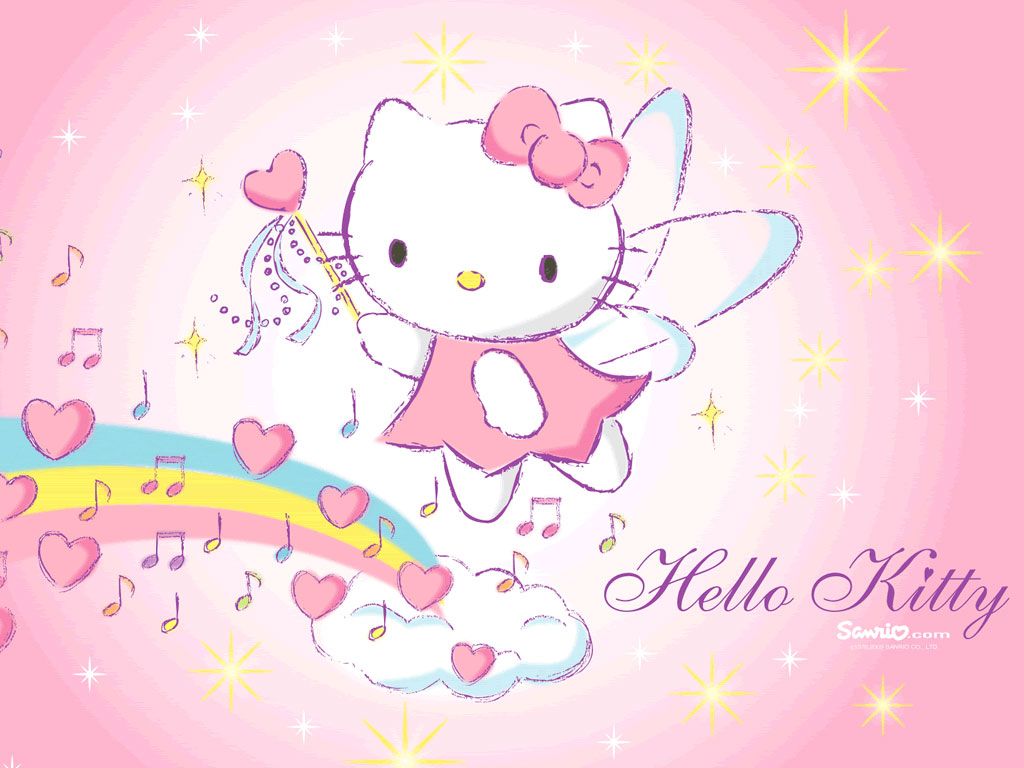 Cool Hello Kitty Wallpapers