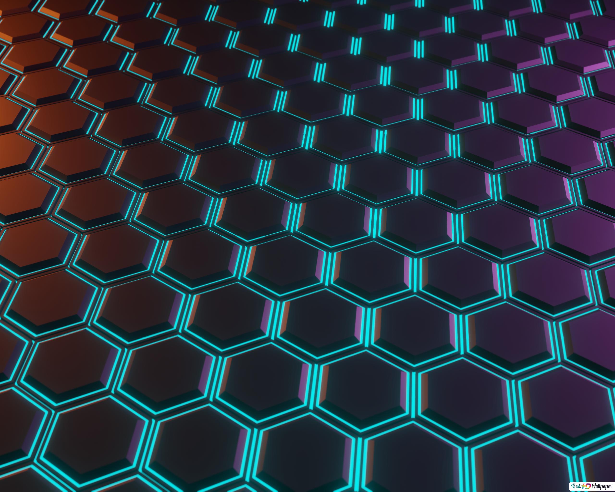 Cool Hexagon Wallpapers