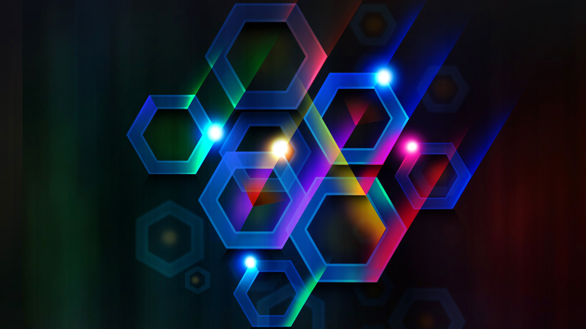 Cool Hexagon Wallpapers