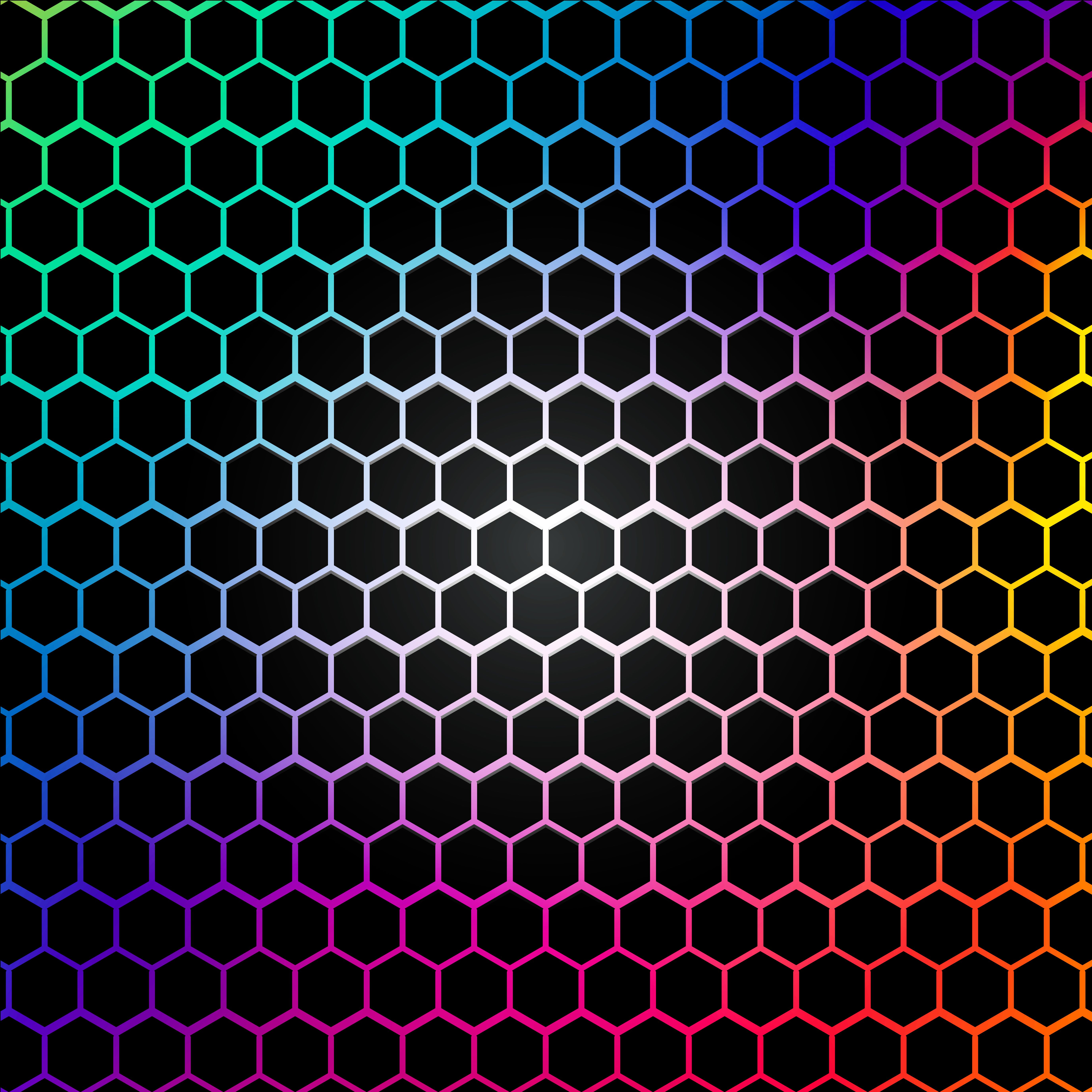 Cool Hexagon Wallpapers