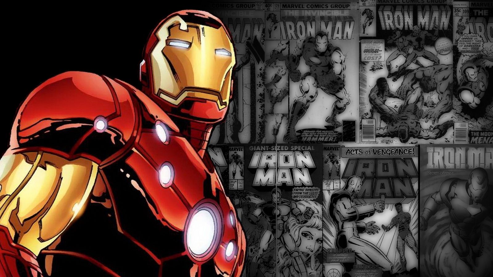 Cool Iron Man Marvel Comic 2020 Wallpapers