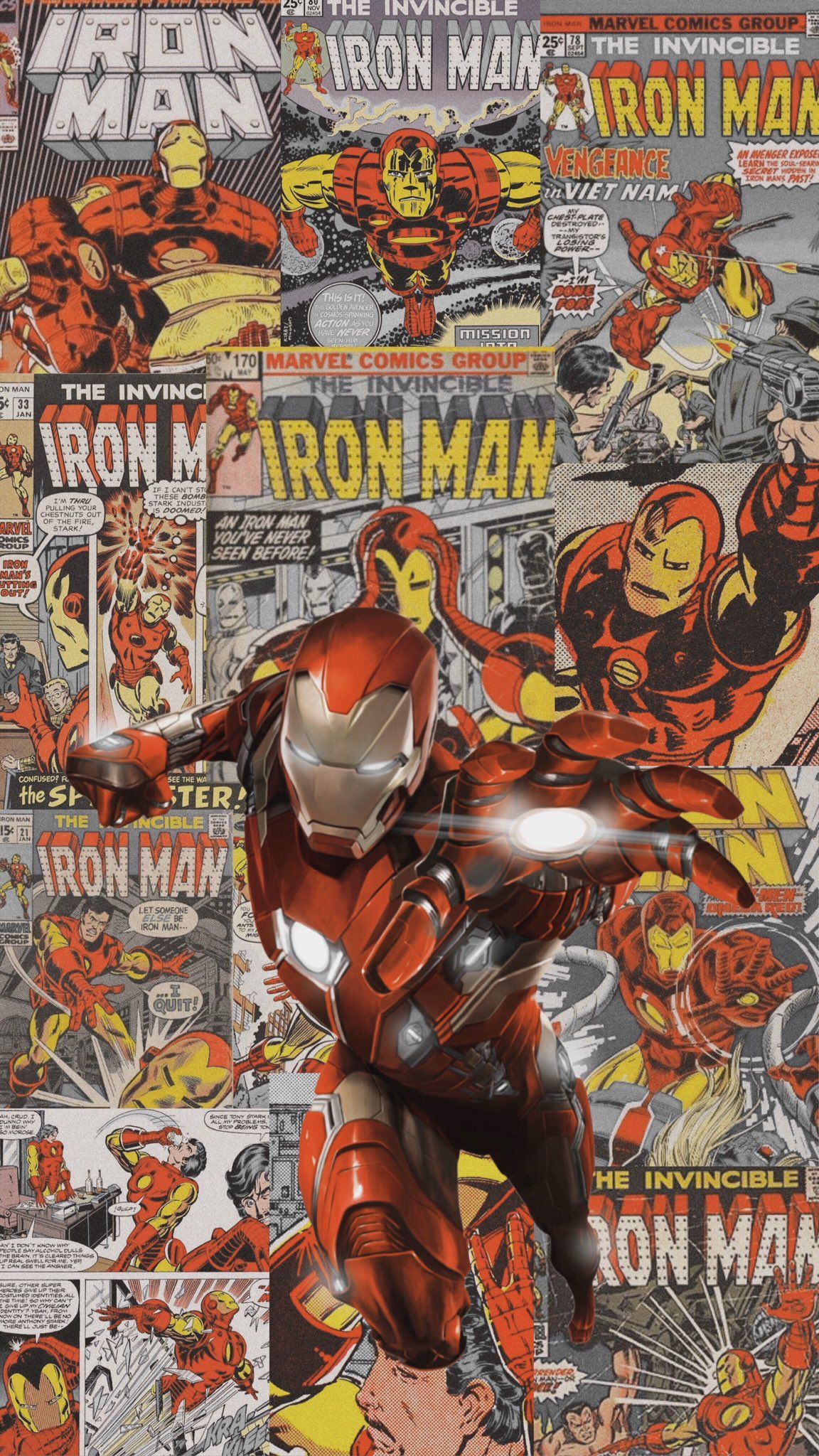 Cool Iron Man Marvel Comic 2020 Wallpapers