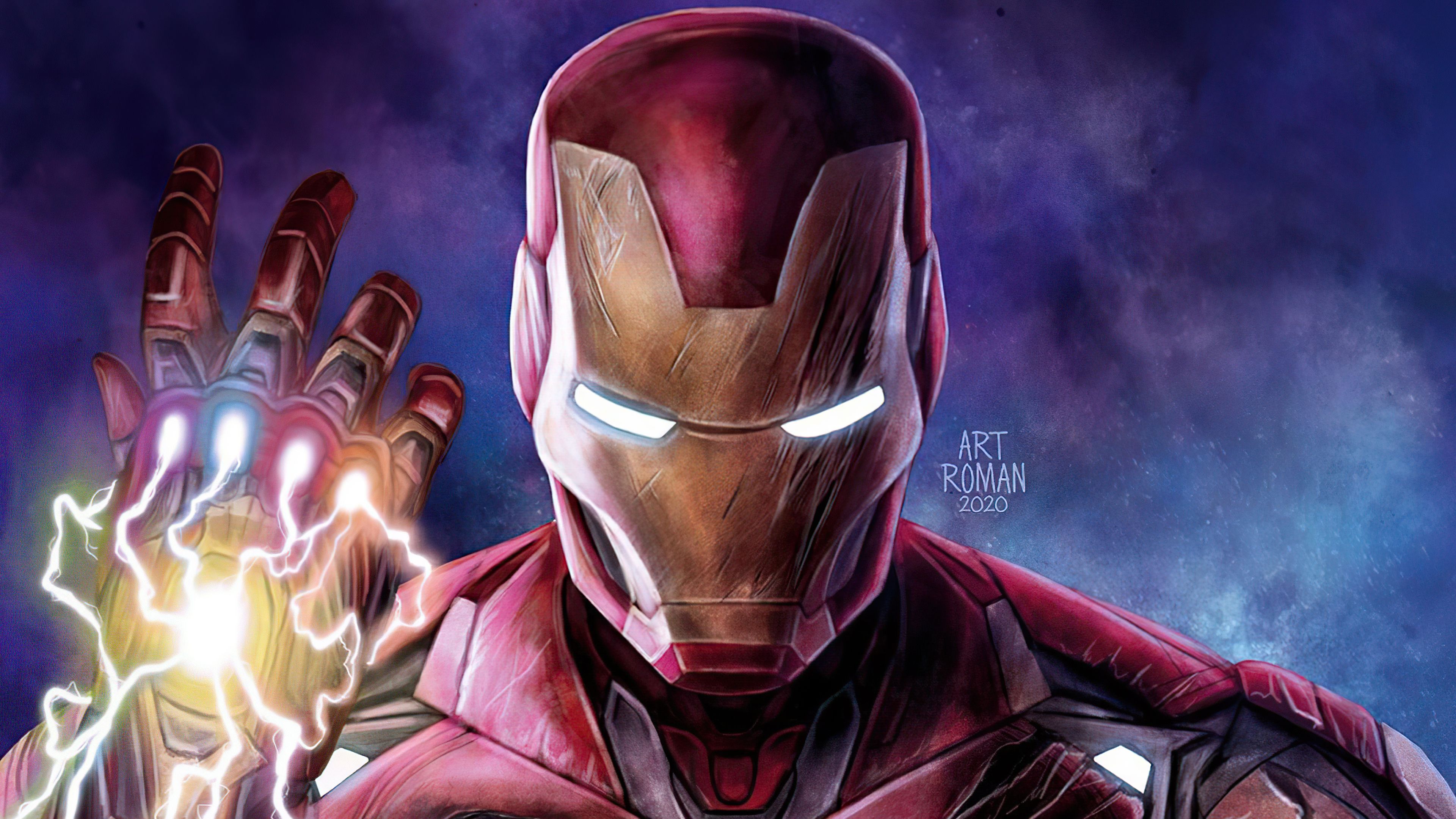 Cool Iron Man Marvel Comic 2020 Wallpapers