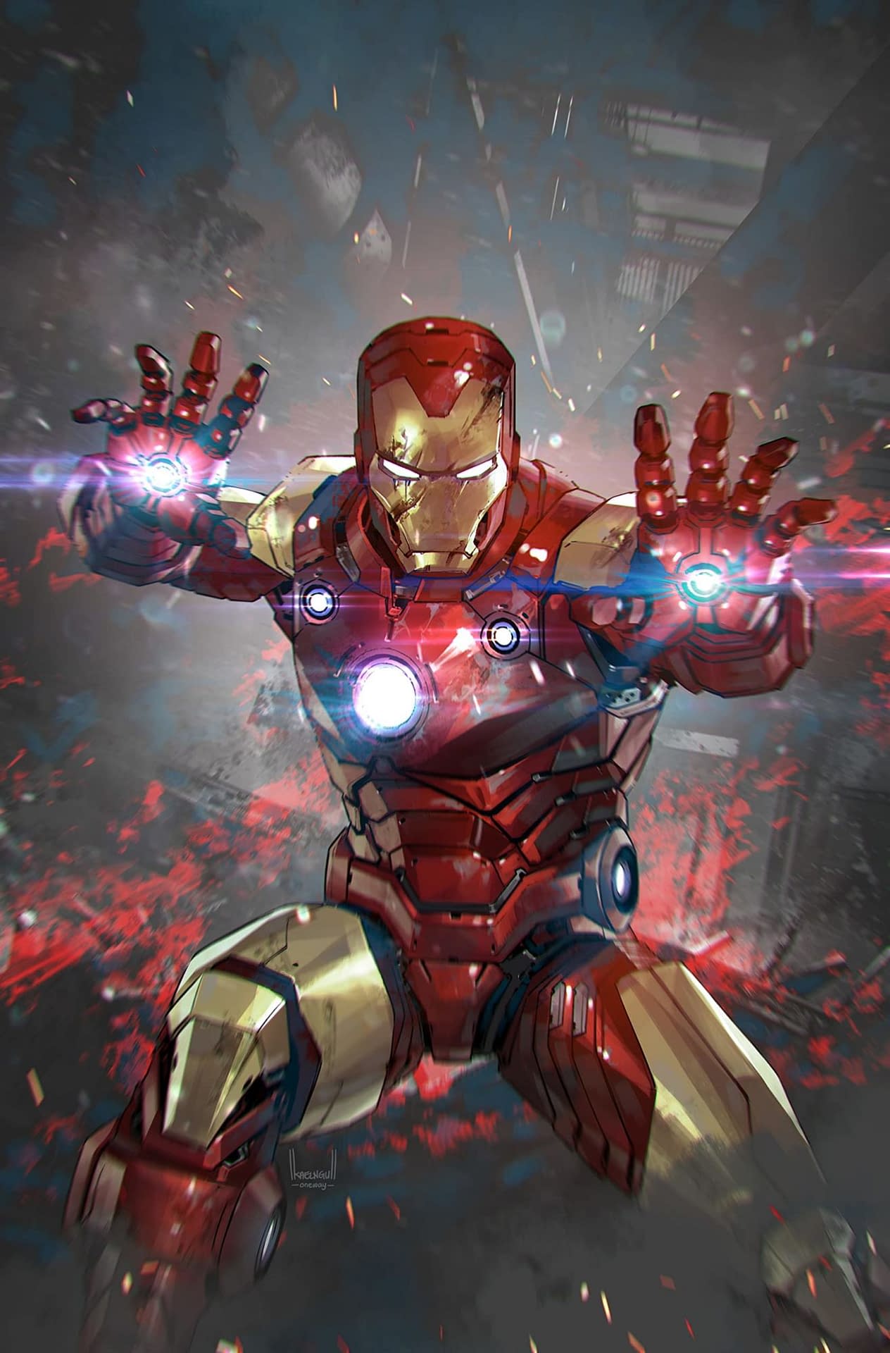 Cool Iron Man Marvel Comic 2020 Wallpapers