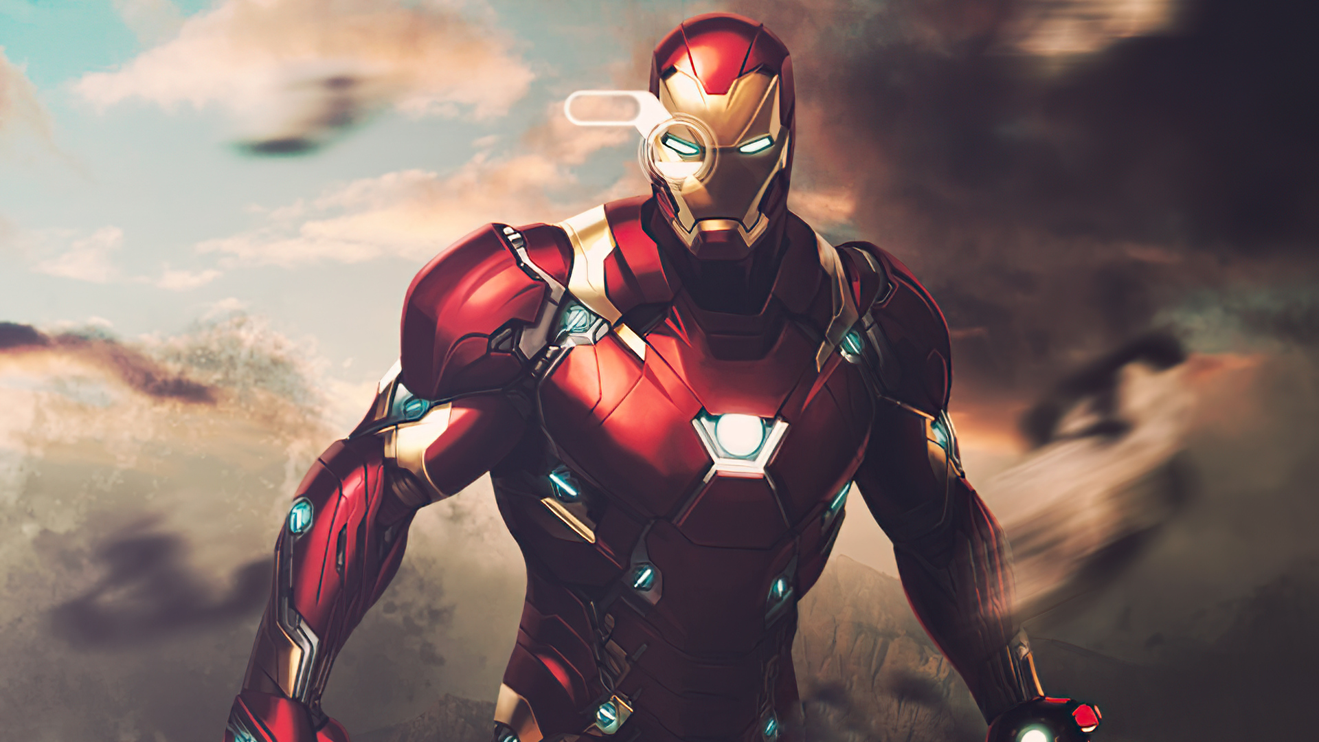 Cool Iron Man Poster Wallpapers